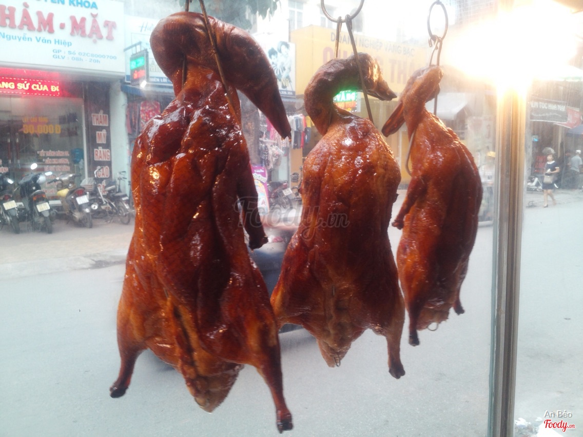 Vịt Quay Bắc Kinh An Béo
