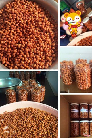 Đậu phộng chấy tỏi ớt nước mắm
