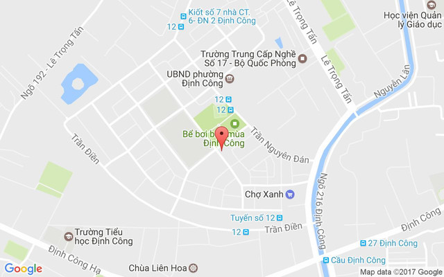 Mầm Non Sơn Ca - Định Công