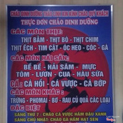 Thực đơn