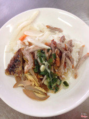 25k cơm tấm Long Xuyên