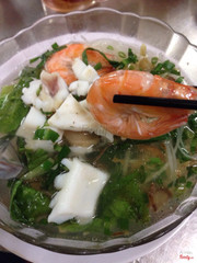 Hủ tiếu hải sản 