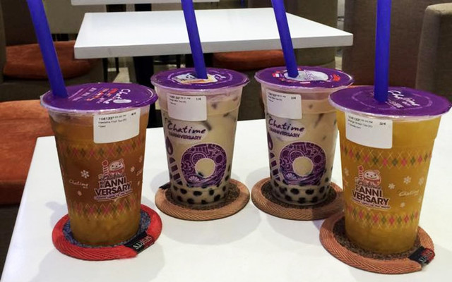 Trà Sữa Chatime - Vincom Center