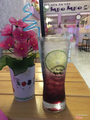 Soda việt quất