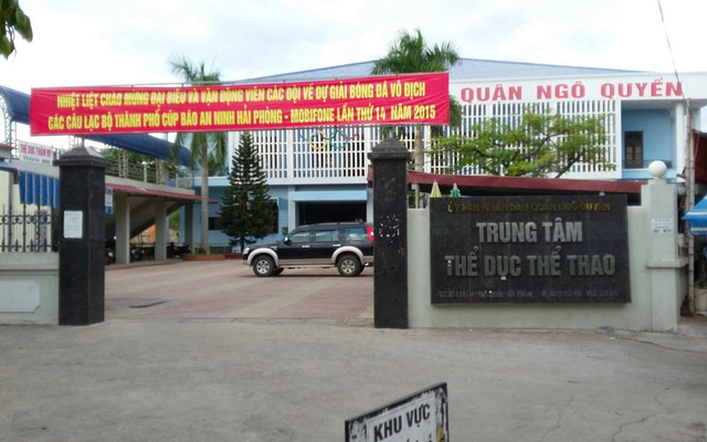 Trung Tâm Thể Dục Thể Thao Quận Ngô Quyền