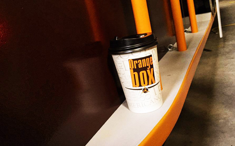 Orange Box Coffee ở Huyện Nhà Bè, TP. HCM | Album thực đơn | Orange Box ...