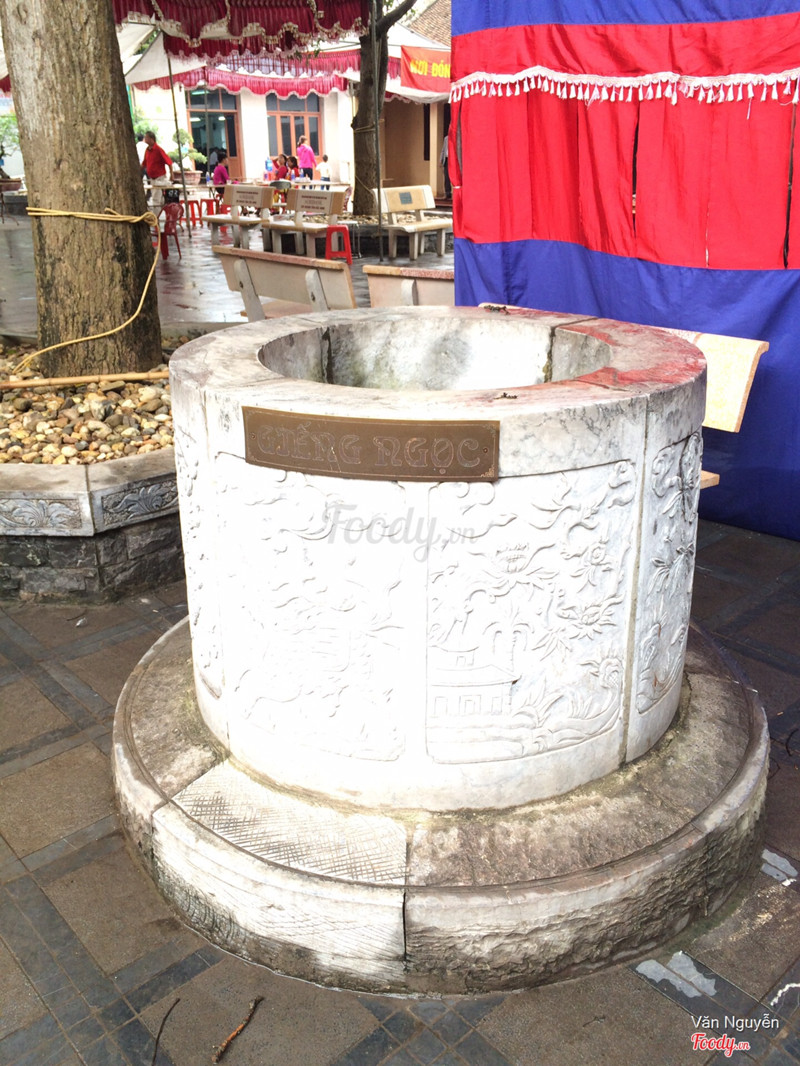 giếng ngọc đền đô