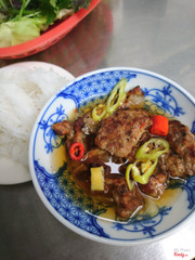 Bún chả Hà Nội 