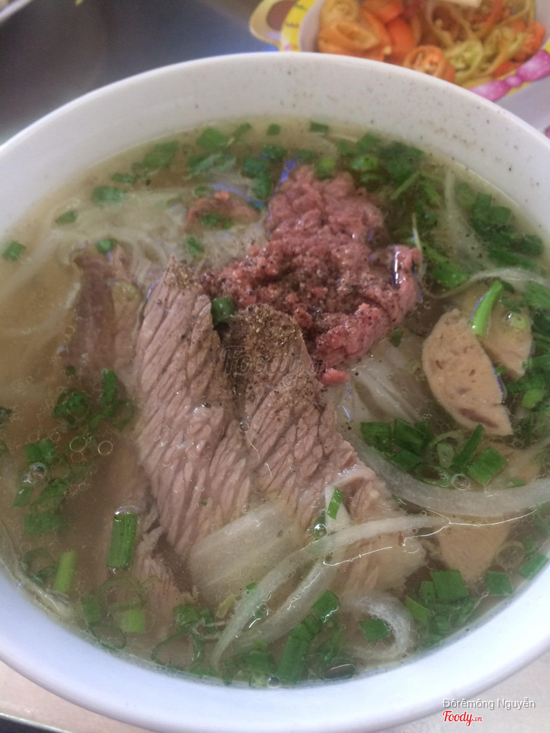 phở bò