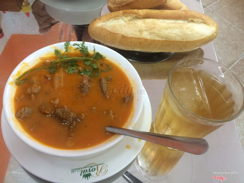 Bò sốt vang