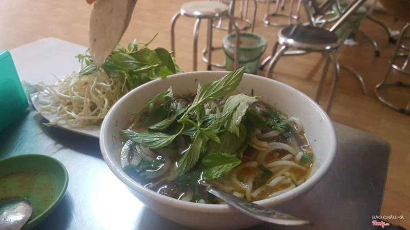 Bún bò nhạt