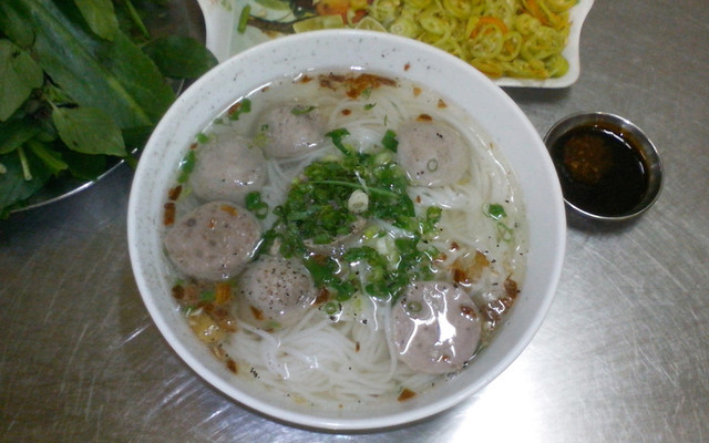 Hủ Tiếu Bò Viên 17K