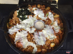 Dakgalbi combo