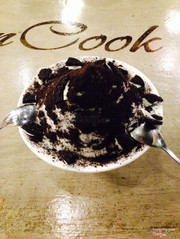 bingsu socola orio