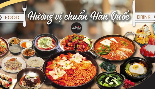 12 Nhà Hàng Hàn Quốc Ngon Nhất Đà Thành