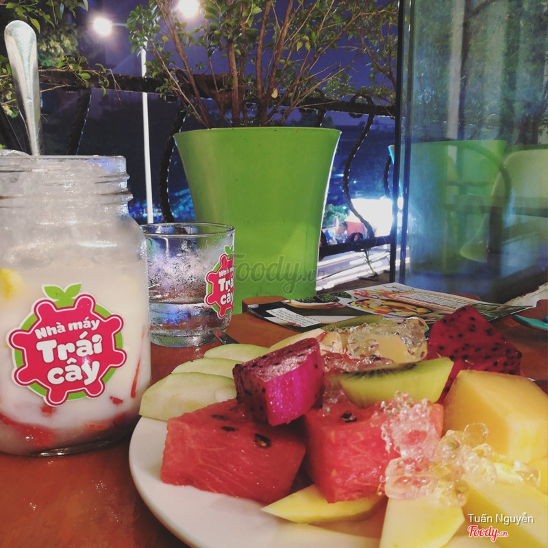Sữa chua TC với set TC nhỏ