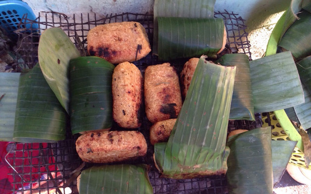 Chè Chuối Nướng