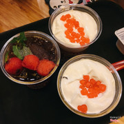 Trà hạt sen + Trà dưa hấu