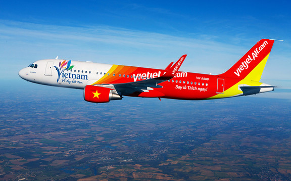 Phòng Vé Vietjet Air