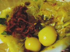 Bánh tráng trộn cay