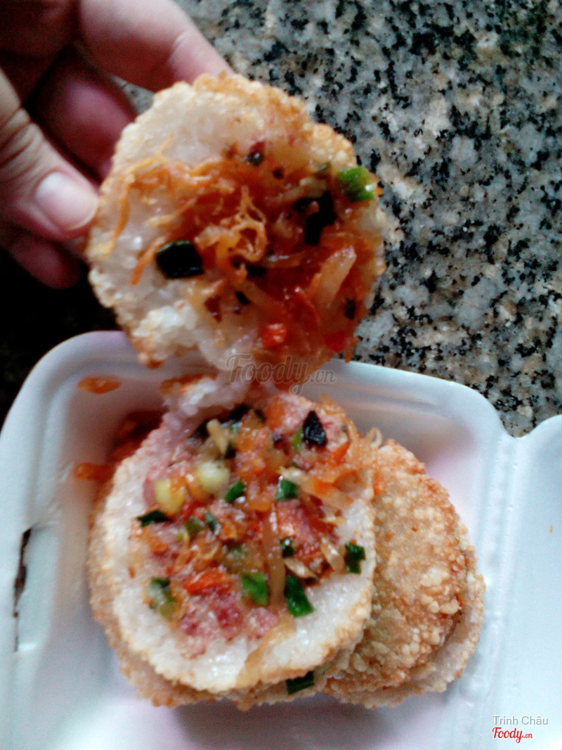 Xôi chiên thập cẩm