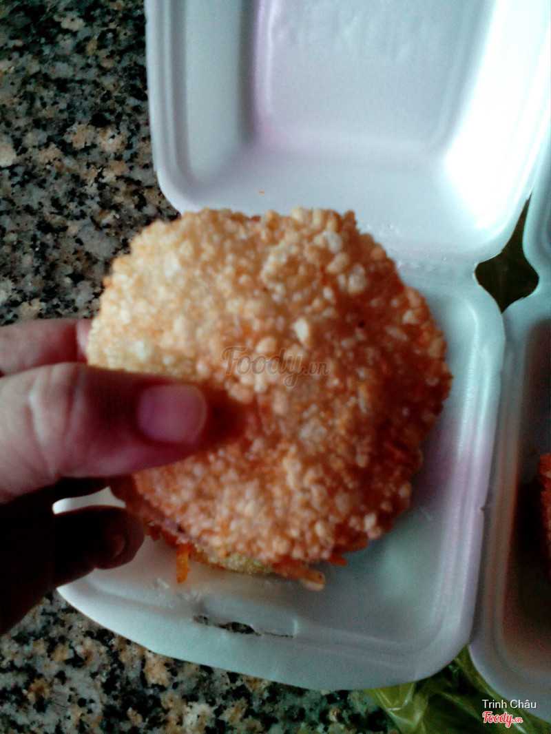 Xôi chiên thập cẩm