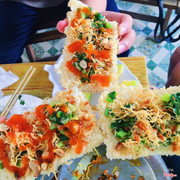 Cơm cháy chà bông