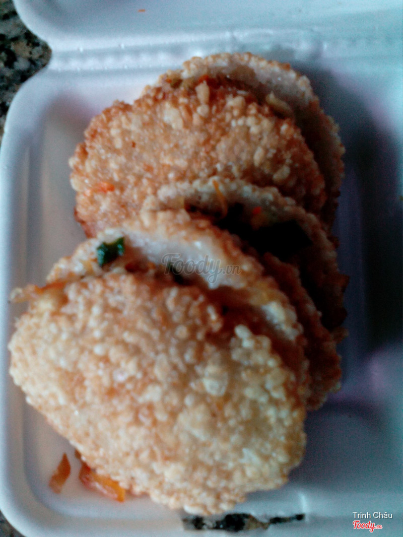 Xôi chiên thập cẩm 15k