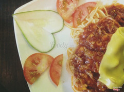 Mì ý sốt bò phô mai 