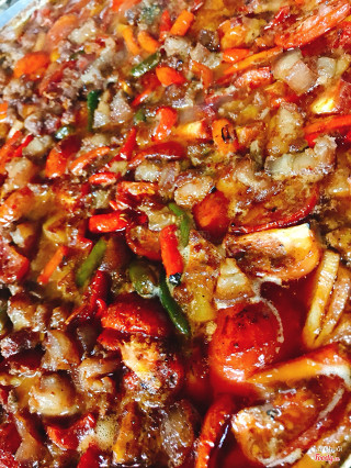 Cá ngừ kho thơm cà