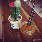 Trà đào chanh leo