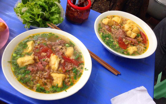 Bún Riêu Cua - Giảng Võ