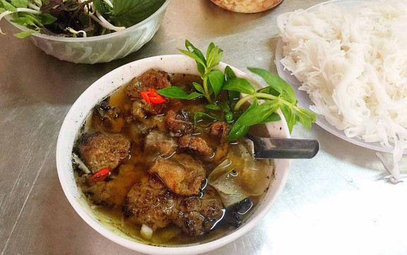 Tịnh Béo - Bún Chả