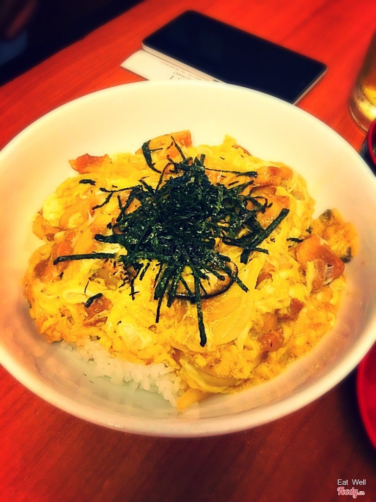 Cơn trứng và rong biển