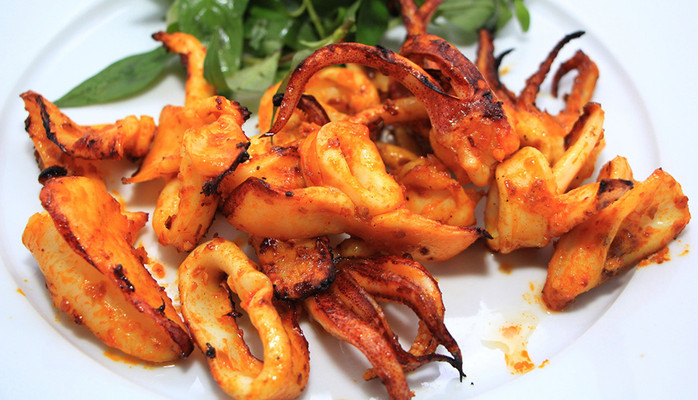 Mực Nướng A Thạnh