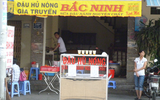 Đậu Hủ Nóng Bắc Ninh