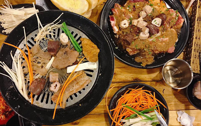 Thùng Sắt - Ẩm Thực Hàn Quốc