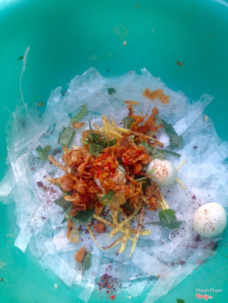 Bánh tráng trộn 