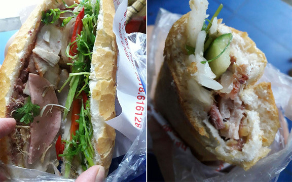 Ba Lẹ - Bánh Mì Thịt