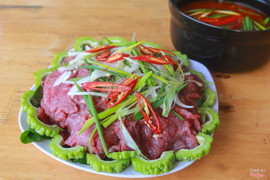 Bò nhúng ớt