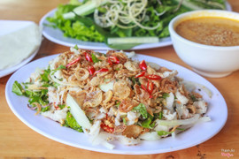Gỏi cá lạc