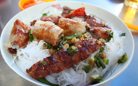 Quán Bún Chả Nướng