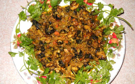 Ốc Xào Sả Ớt Thảo Hạnh 