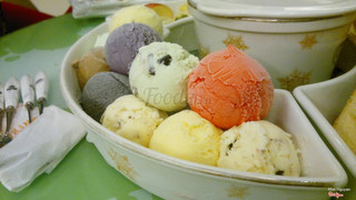 mấy viên kem chụo gần