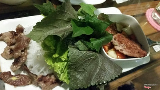 Bún thịt nướng