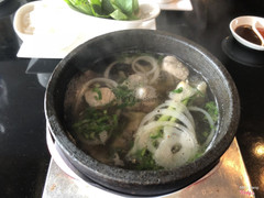 phở đuôi bò