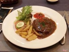 Beefsteak sốt tiêu