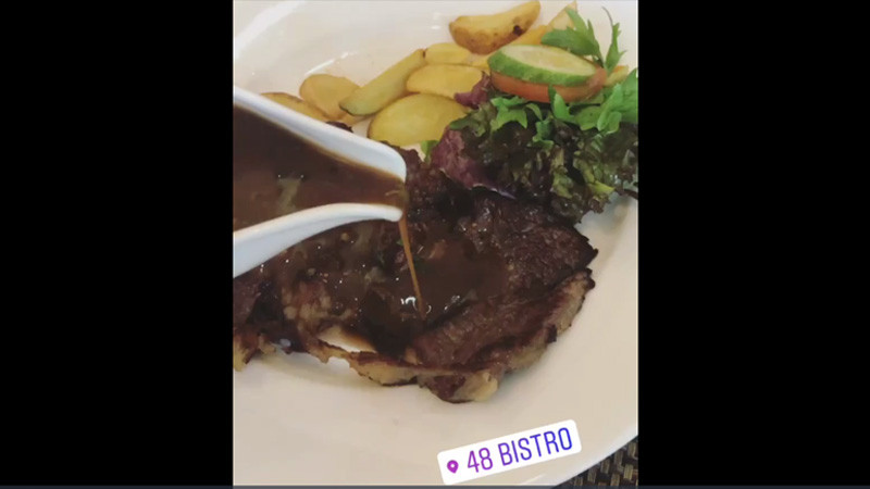 48 Bistro - Beefsteak & Món Âu - Lê Thị Riêng