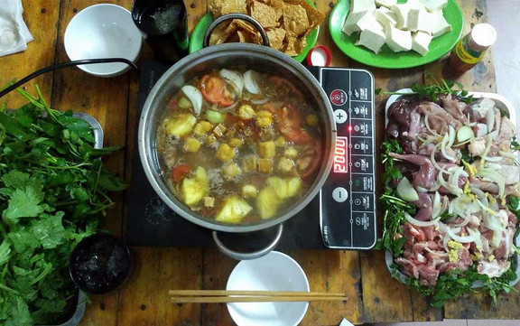 Cô Béo - Bún Đậu & Lẩu