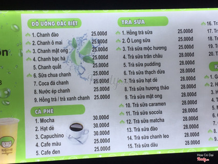 Trà sữa